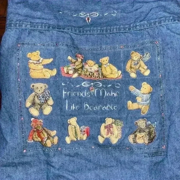 Friendly bears button up - Picture 5 of 6